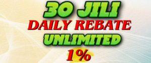 30jili daily rebate