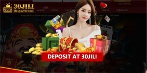 deposit at 30jili